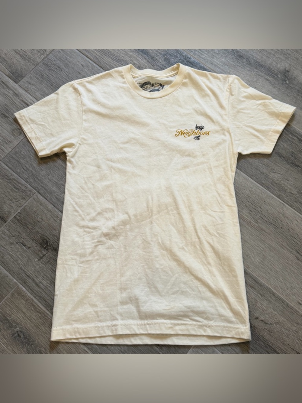 Freehand Goods Florida Themed Graphic T Shirt Neighbors Size XS